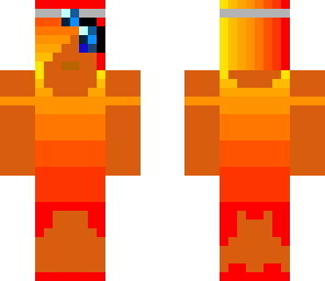 fire princess of molten silver