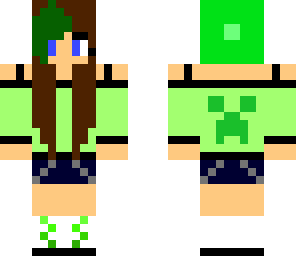creeper shirt