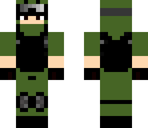 green soldier