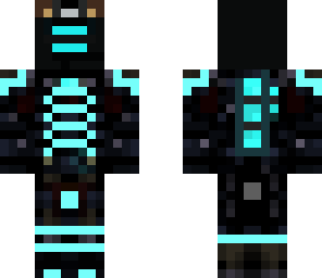 obsidianed armored bear