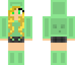 blondie slime girl
