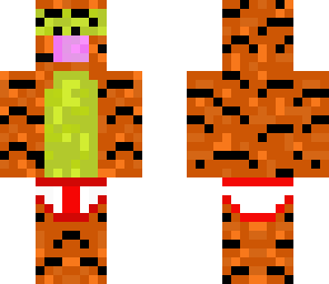 tigger in undies