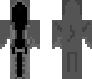 dark robed grim reaper