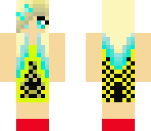 yellow flutter