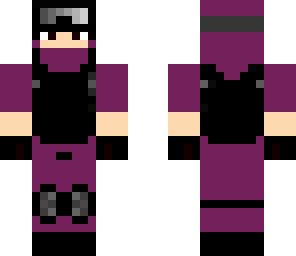 purple soldier