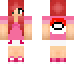 poke' girl