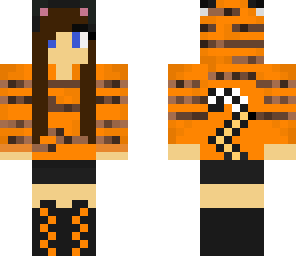 re -edit tiger skin