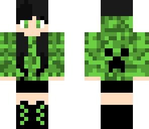 creeper girl edited