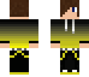 blak and yellow style