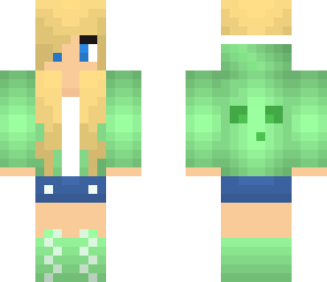 slime girl edit