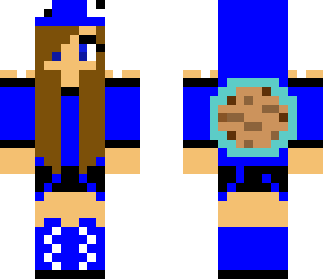 cookie monster girl