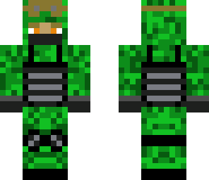 woodland wolf pack soldier