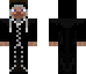 dark hodded steve