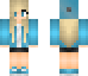 beanie girl