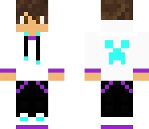 teen blue and perple
