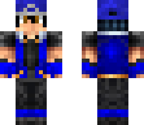blue