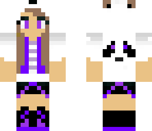 fixed panda girl