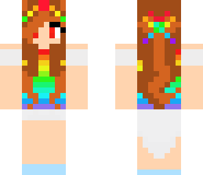 rainbow princess