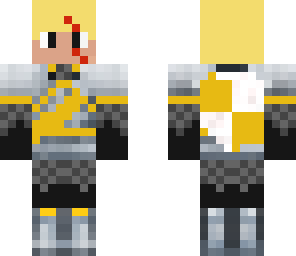 butter knight no helmet and cut eye