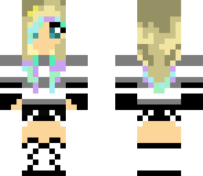edited girl