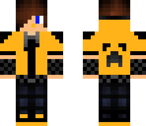 boy yellow