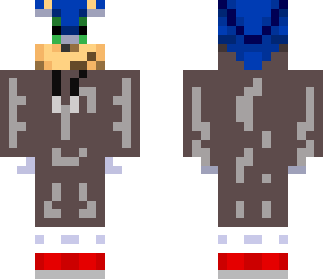 sonic in sweats