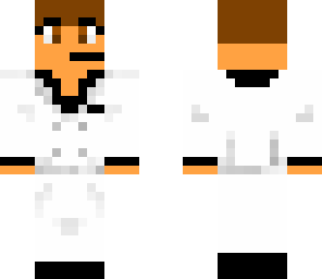theofficialh white suit