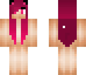 pink hair