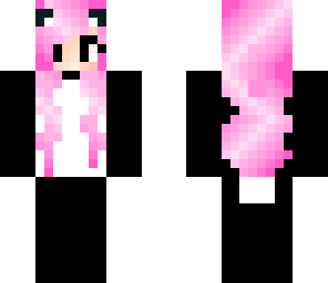 panda girl