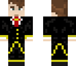 knox in tux