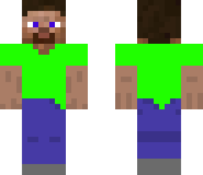 green shirt steve