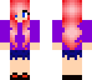 red hair girl