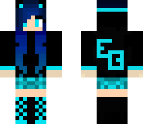 hot cat blue