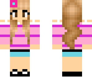 my first skin