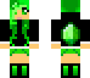 emerald girl