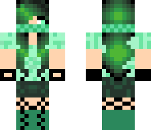 green kewl gurl