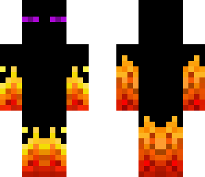 fire endermen