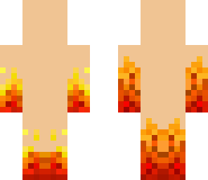 plain guy on fire