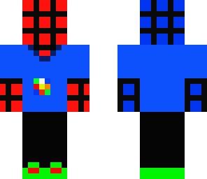 rubix cube boy