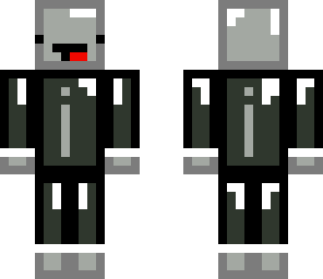 cool derpy iron goalem with hoody