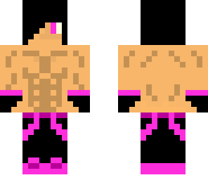 muscle boy - pink