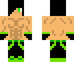 muscle boy - green