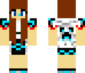blue girl gamer