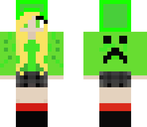 creeper girl