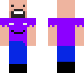 notch in herobrine t-shirt