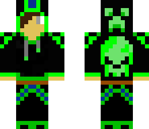green skull