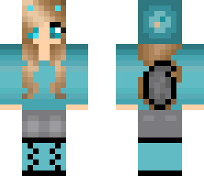 wolf girl with beenie