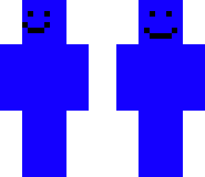 blue foam boy