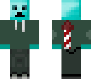 diamond creeper jacket