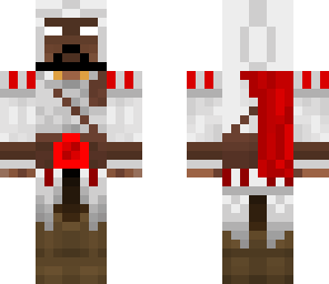 ezio auditore - herobrine version